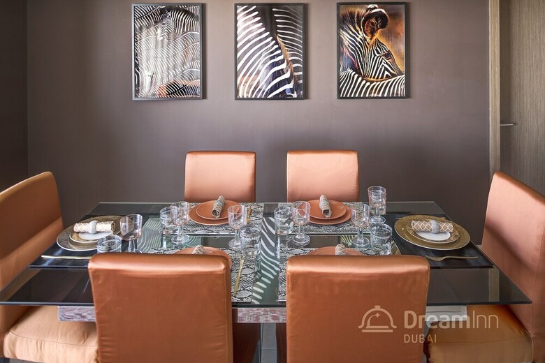 Apartamento Dream Inn 48 Burj Gate Gulf View