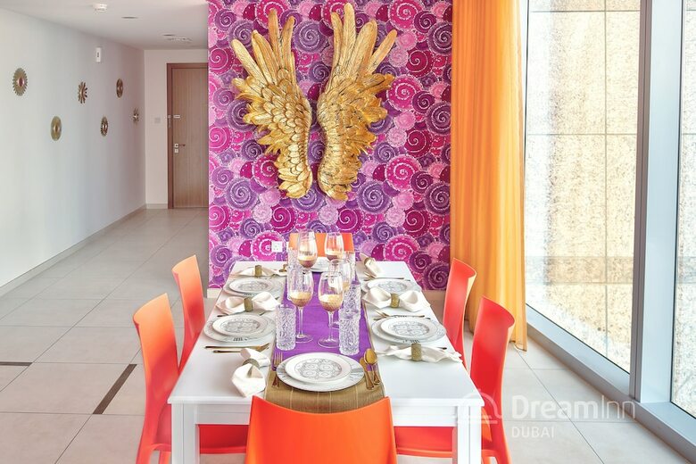 Apartamento Dream Inn 48 Burj Gate Gulf View
