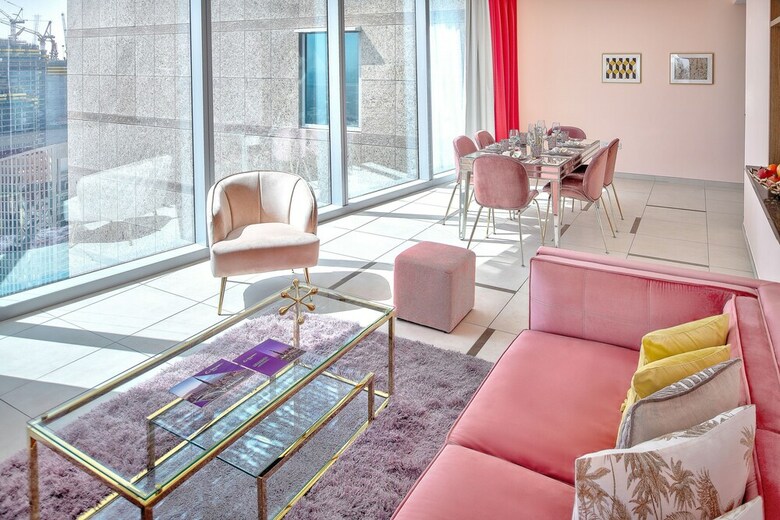 Apartamento Dream Inn 48 Burj Gate Gulf View