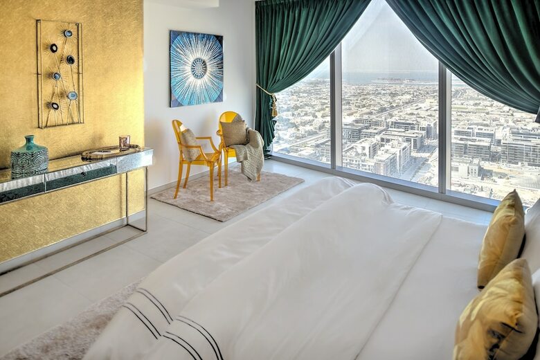 Apartamento Dream Inn 48 Burj Gate Gulf View