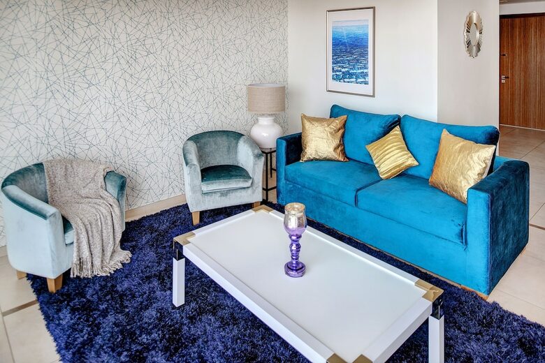 Apartamento Dream Inn 48 Burj Gate Gulf View