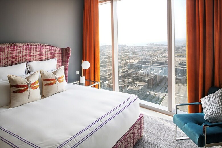 Apartamento Dream Inn 48 Burj Gate Gulf View