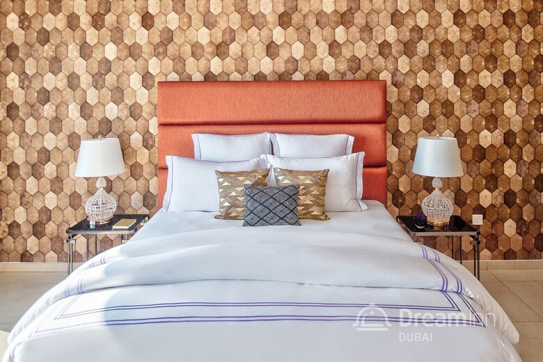 Apartamento Dream Inn 48 Burj Gate Gulf View
