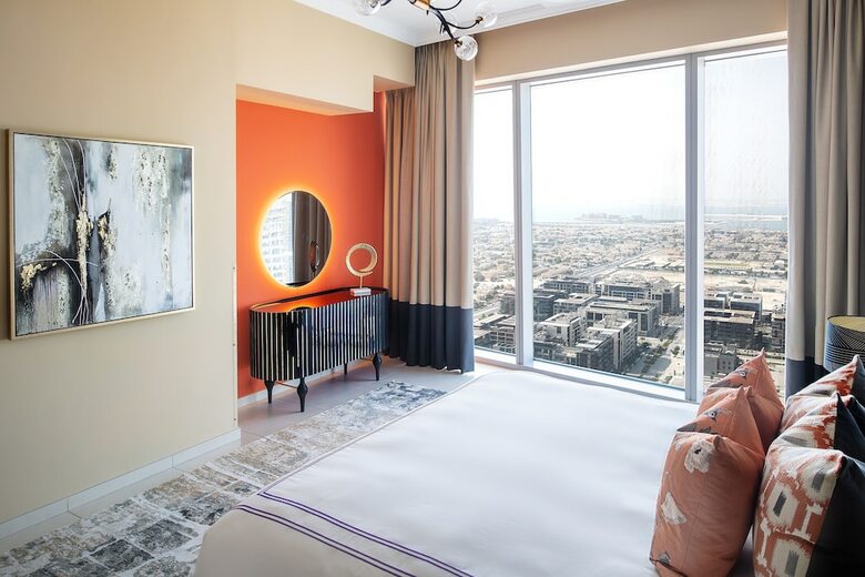 Apartamento Dream Inn 48 Burj Gate Gulf View