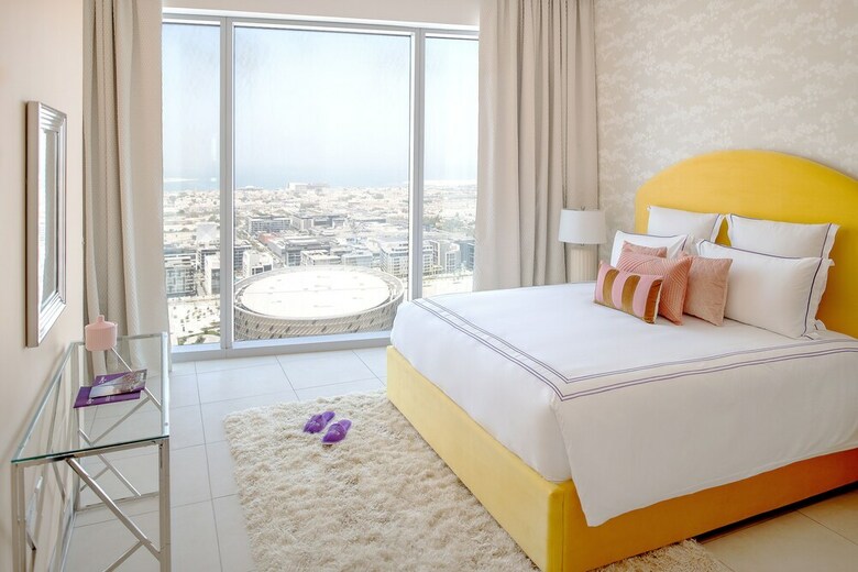 Apartamento Dream Inn 48 Burj Gate Gulf View