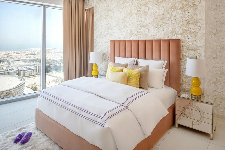 Apartamento Dream Inn 48 Burj Gate Gulf View