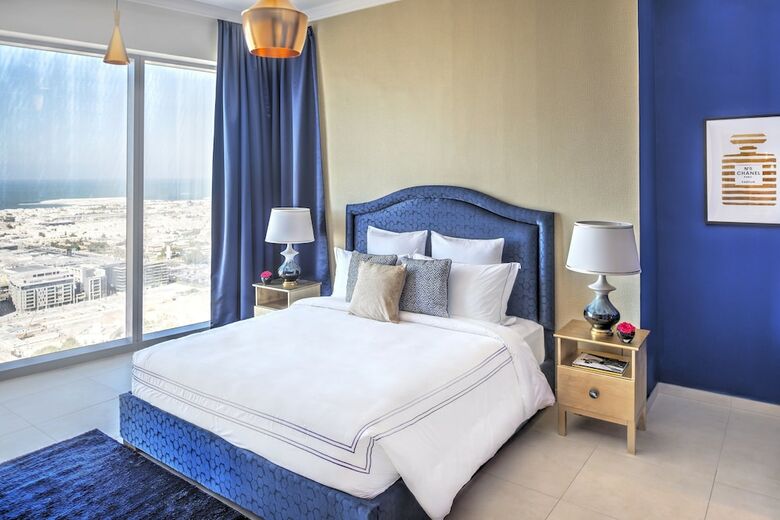 Apartamento Dream Inn 48 Burj Gate Gulf View