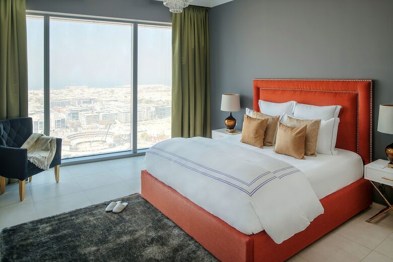Apartamento Dream Inn 48 Burj Gate Gulf View