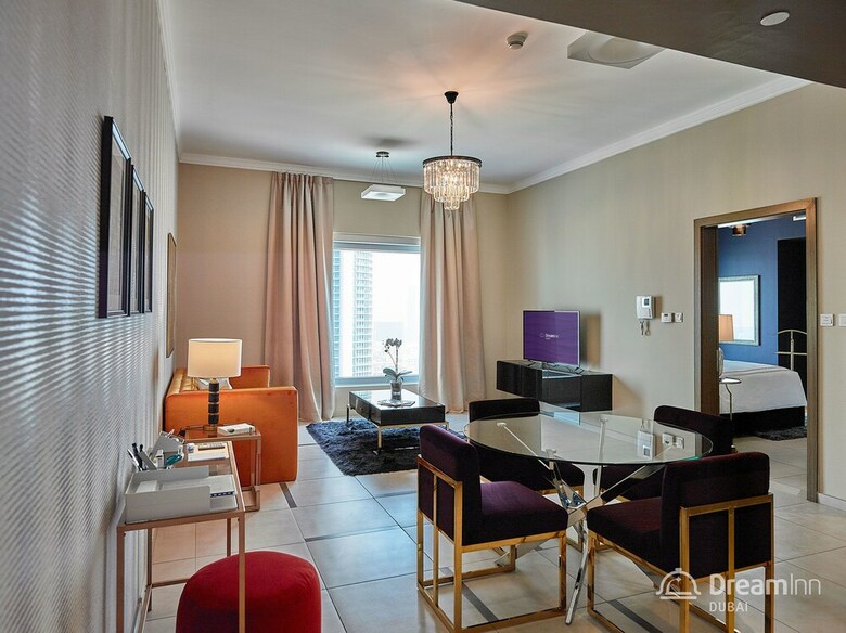 Apartamento Dream Inn 48 Burj Gate Gulf View