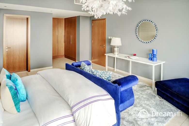 Apartamento Dream Inn 48 Burj Gate Gulf View