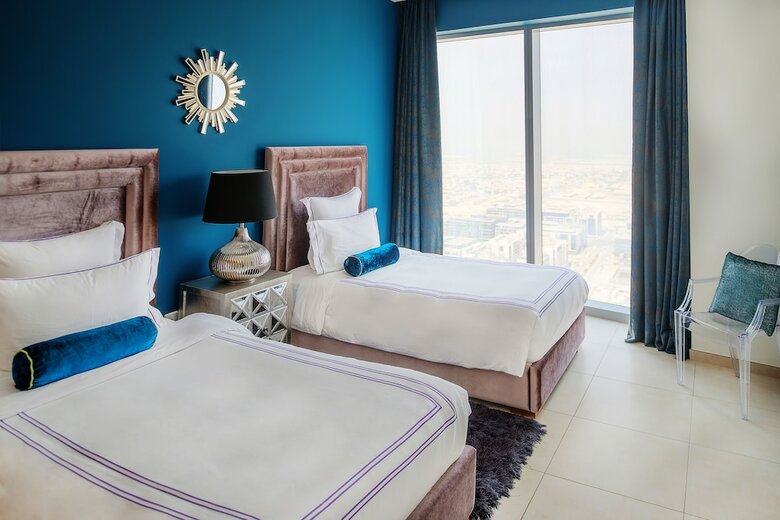 Apartamento Dream Inn 48 Burj Gate Gulf View