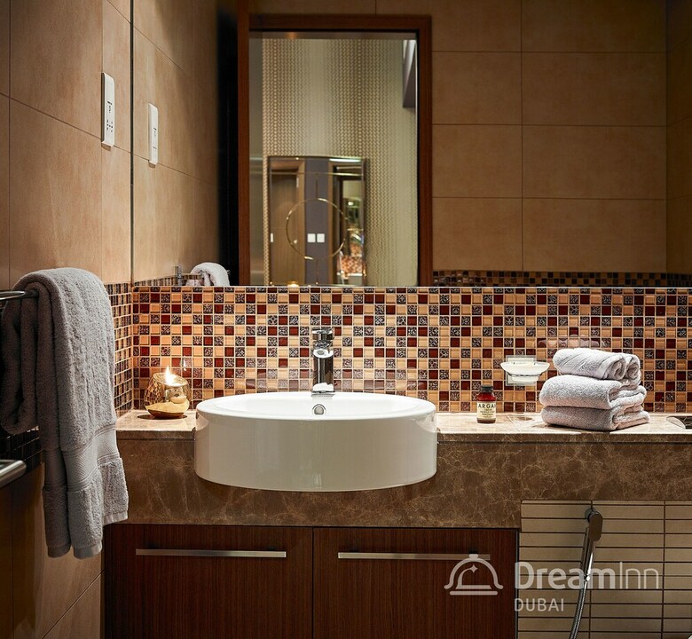 Apartamento Dream Inn 48 Burj Gate Gulf View