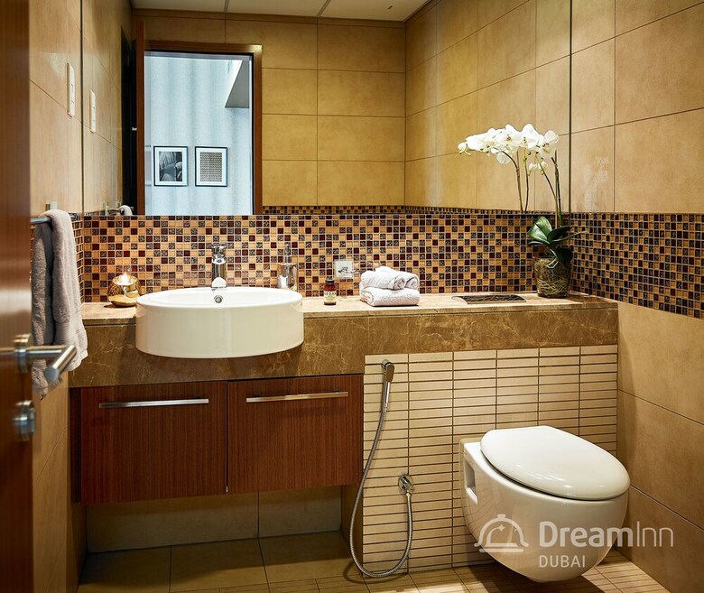 Apartamento Dream Inn 48 Burj Gate Gulf View