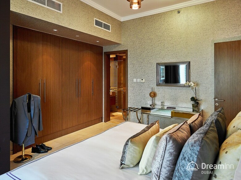 Apartamento Dream Inn 48 Burj Gate Gulf View