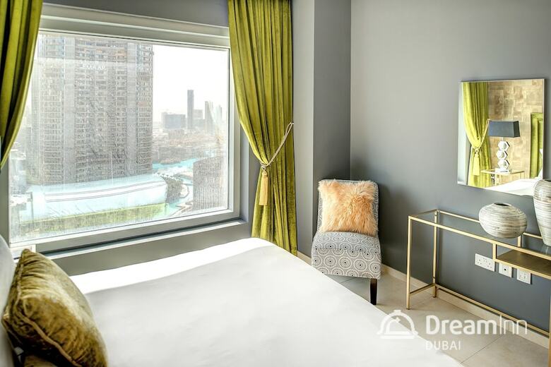 Apartamento Dream Inn 48 Burj Gate Gulf View