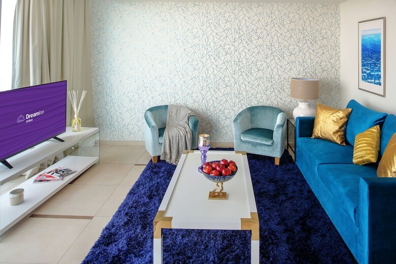 Apartamento Dream Inn 48 Burj Gate Gulf View