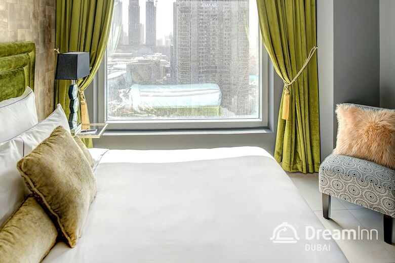 Apartamento Dream Inn 48 Burj Gate Gulf View