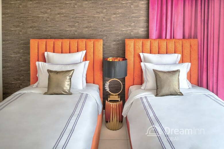 Apartamento Dream Inn 48 Burj Gate Gulf View