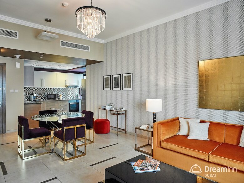 Apartamento Dream Inn 48 Burj Gate Gulf View