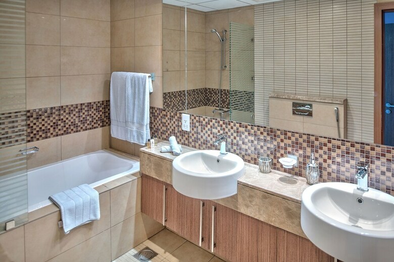 Apartamento Dream Inn 48 Burj Gate Gulf View