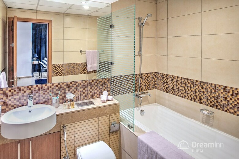 Apartamento Dream Inn 48 Burj Gate Gulf View