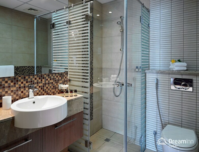 Apartamento Dream Inn 48 Burj Gate Gulf View