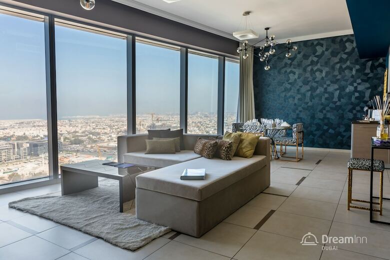Apartamento Dream Inn 48 Burj Gate Gulf View