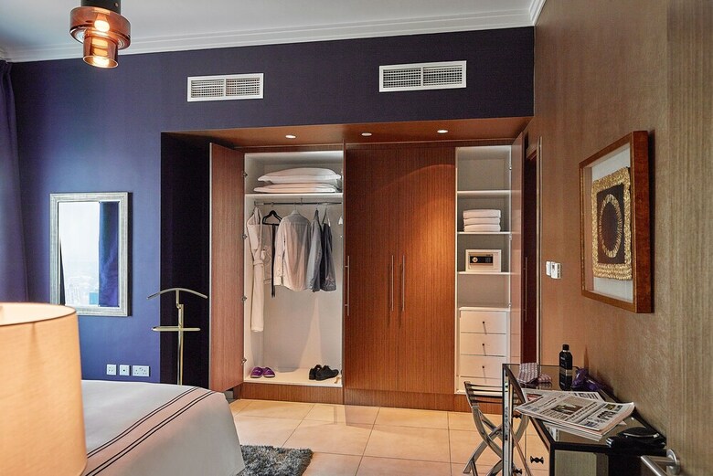 Apartamento Dream Inn 48 Burj Gate Gulf View