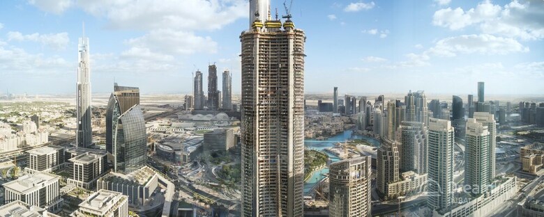 Apartamento Dream Inn 48 Burj Gate Gulf View