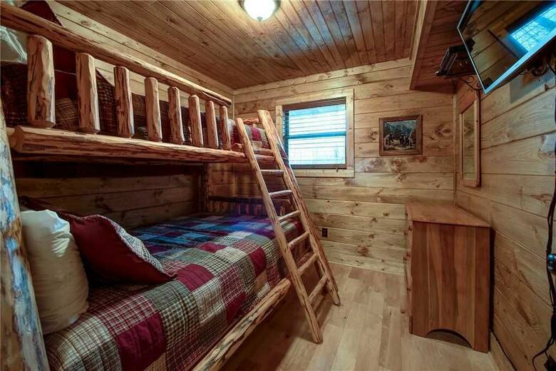 Rocky Top Lodge - Six Bedroom Cabin