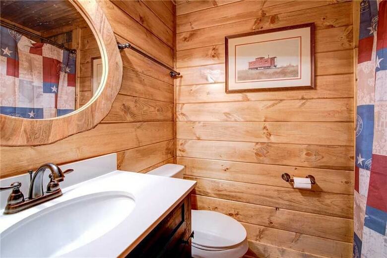 Rocky Top Lodge - Six Bedroom Cabin