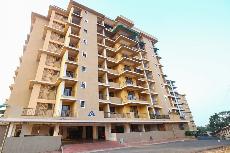 Apartamentos Oyo 24510 Home Elegant 2bhk Dabolim