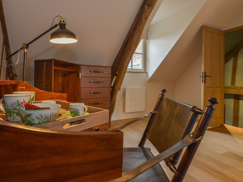 La Maison de Pierre Et Val�rie St L�onard Honfleur