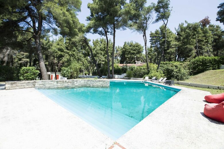 Villa Iris In Sani By Jj Hospitality