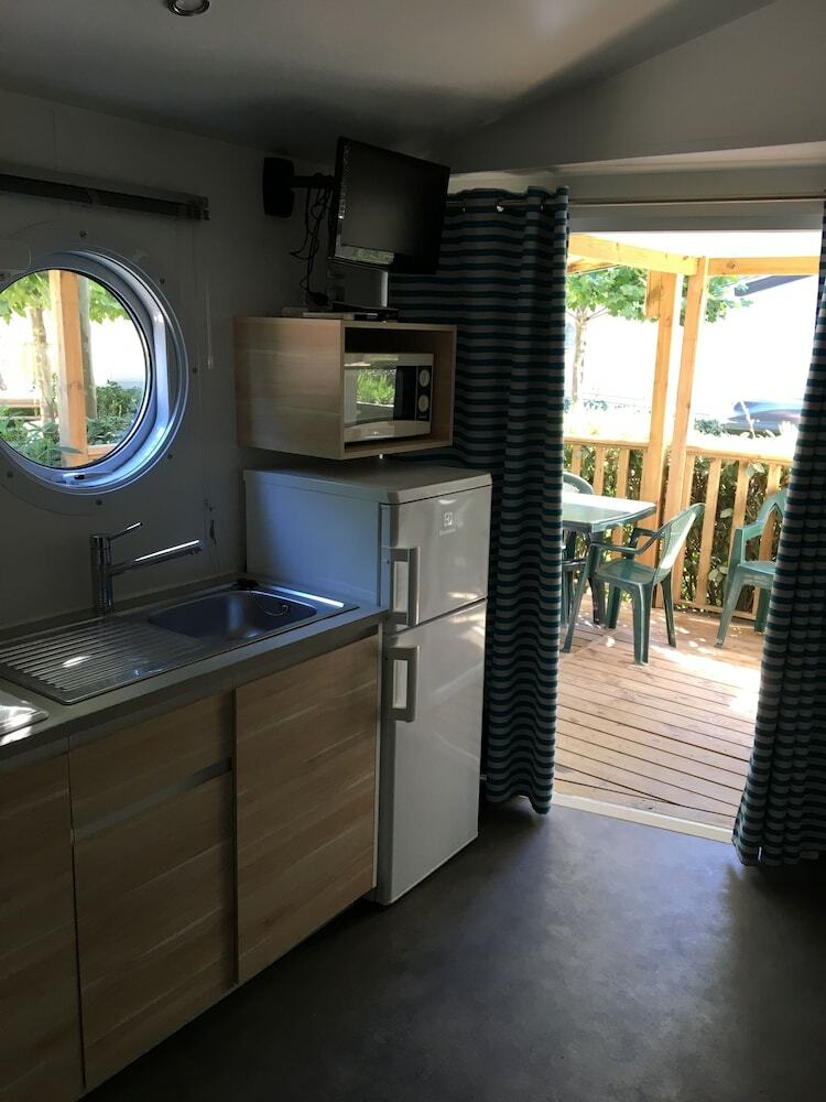 Les Prairies de La Mer Home From Home Campsite
