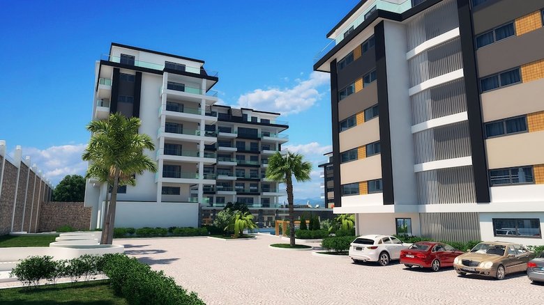 Apartamento Konak Seaside Resort 2 Bedroom