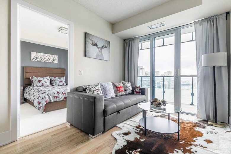 Simply Comfort. Modern Downtown Apartment