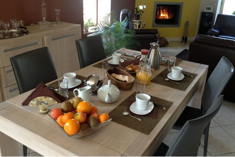 Bed & Breakfast Au Jardin de Cr�ach Avel