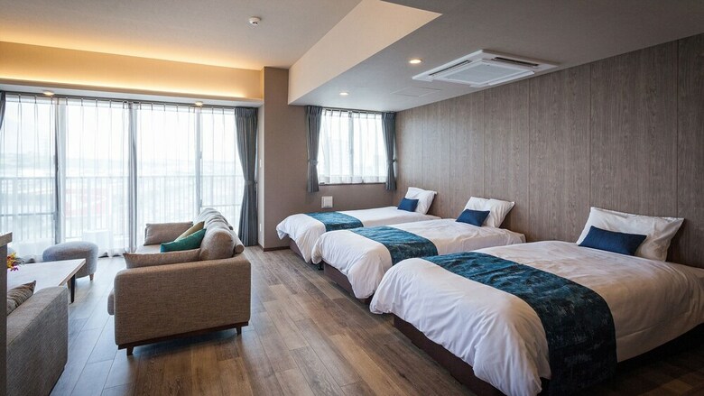 Apartamentos Kariyushi Condominium Resort Route58