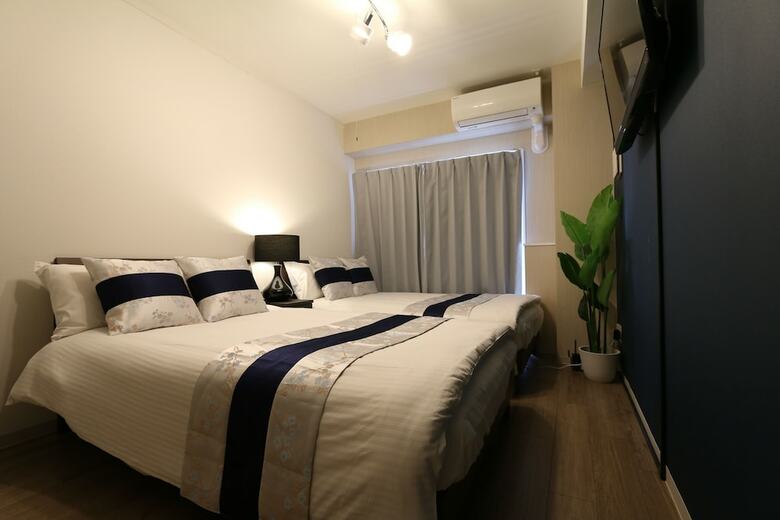 Apartamentos Elizabeth Garden Shinsaibashi