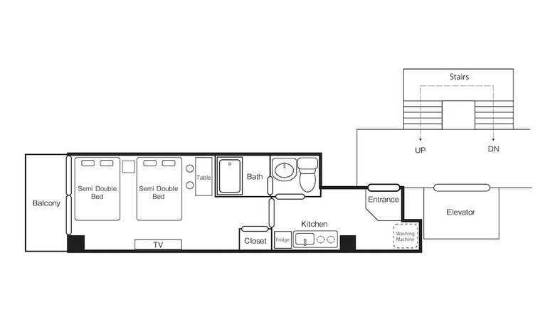 Apartamentos Elizabeth Garden Shinsaibashi