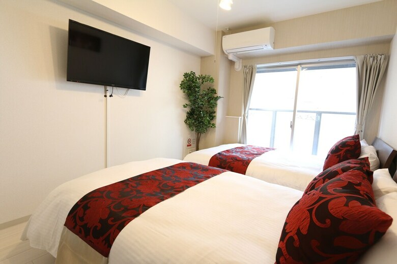 Apartamentos Elizabeth Garden Shinsaibashi