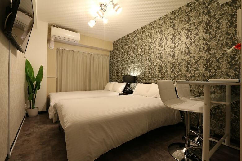 Apartamentos Elizabeth Garden Shinsaibashi
