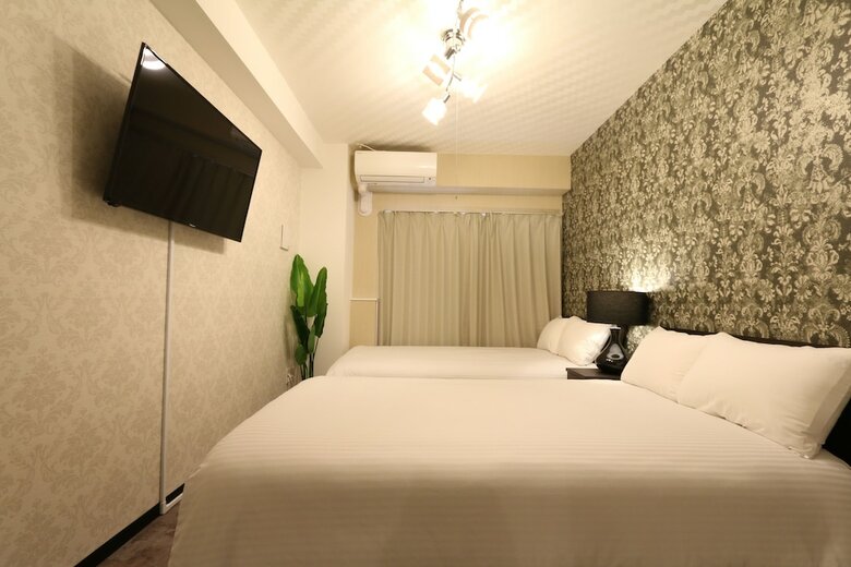 Apartamentos Elizabeth Garden Shinsaibashi