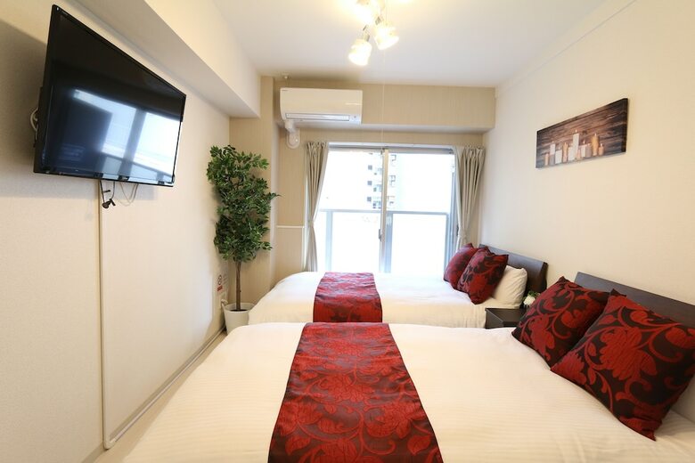 Apartamentos Elizabeth Garden Shinsaibashi