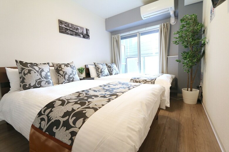 Apartamentos Elizabeth Garden Shinsaibashi