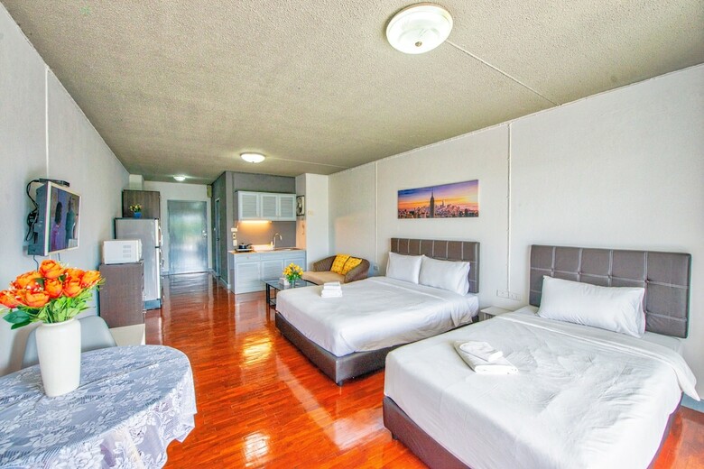 Apartamentos Hillside Plaza & Condotel 4 Downtown