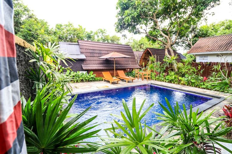 Bed & Breakfast Kubu Kak Dudung Villas
