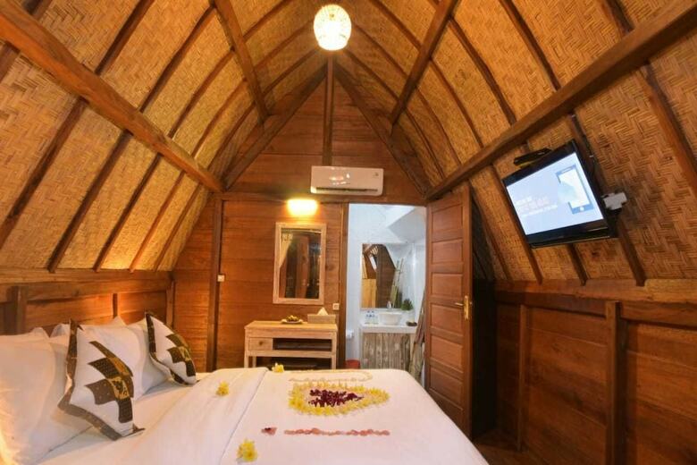 Bed & Breakfast Kubu Kak Dudung Villas