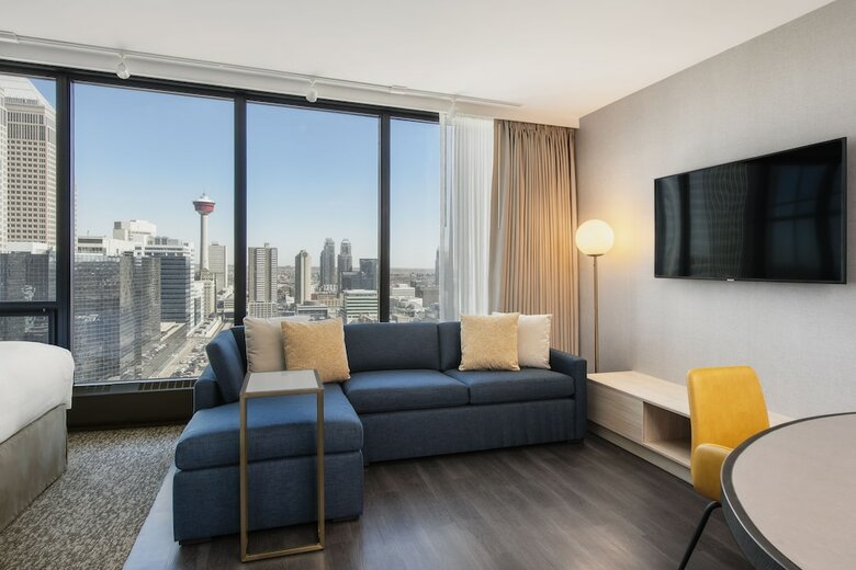 Aparthotel Residence Inn By Marriott Calgary Downtown/beltline District